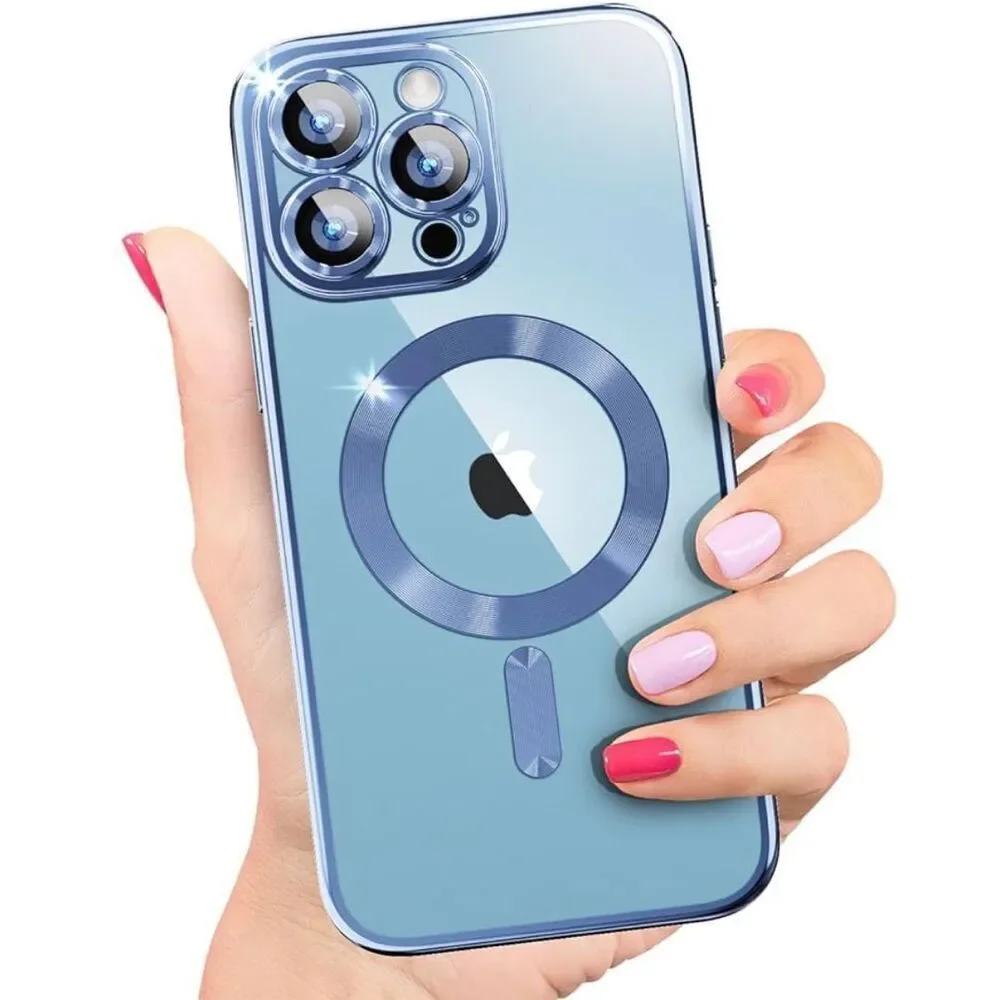 SUCGLES® Magnetic Clear for iPhone‎ 14 Pro Max Case